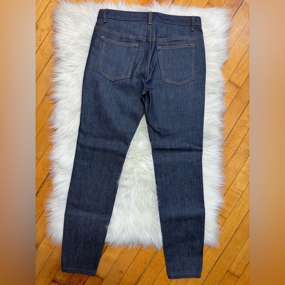 New A.P.C High Standard Mid-rise skinny jeans Japanese indigo stretch denim - Picture 5 of 5